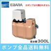 エバラポンプ 水道加圧装置 水道加圧ポンプ 受水槽付き 32HPE0.4S+HPT