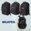 セール MILKFED. ミルクフェド NEO BIG BACKPACK 103212053007 ネオビッグバックパック リュックサック 多機能デザイン 収納力抜群 通勤 通学 正規販売店