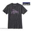 あすつく商品 Patagonia パタゴニア Men's Flying Fish Cotton Poly T-Shirt 38721  (S)　メンズ