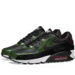 ナイキ スニーカー レディース エアマックス90 Nike Air Max 90 QS ブラック 靴 ウォーキング CD0916-001