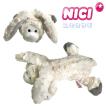 NICI ニキ  ペンケース ユキウサギ 筆箱  フィギュアポーチ Winter15  ペンケース ペンポーチ 化粧ポーチ ぬいぐるみ ポーチ NICI 正規商品