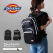 Dickies ディッキーズ バックパック リュックサック 大容量 ポケット多い メンズ レディース ブラック ホワイト 軽量  学生 シンプル 送料無料