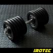ダンベル セット IROTEC(アイロテック)アイアン ダンベル63kgセット/筋トレ トレーニング器具 ベンチプレス バーベル 筋トレ器具