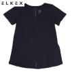 エルケクス（ELKEX） Tシャツ レディース 半袖 SLUB Vネック 882EK1UK6212 NVY （レディース）