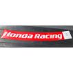 フロントウィンドーステッカー　HONDA　Racing