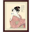 日本の名画 浮世絵 役者絵 竹村定之進 東洲斎写楽 F4 42×34cm 手彩仕上