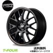 MID RMP 720F アルミホール4本 1台分(19×8J 5-114 INSET42)トヨタ ...