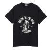 ＨＹＳＴＥＲＩＣ ＧＬＡＭＯＵＲ ヒステリックグラマー ２０２４年・春夏新作 ROCK W YOU Tシャツ ０２２４１ＣＴ２３