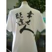 現代の名工が書く漢字Tシャツ オーダーメイド