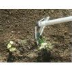 ホーF21 【手取り除草器具】［ステーキホー 除草機 草とり 草刈り］