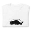 にゃにもしたくにゃ何もしたくない猫Tシャツかわいい猫 Tシャツおもしろ可愛いねこ ネコ 猫 Tシャツ メンズ レディース tシャツ メンズ レディース半袖 送料無料
