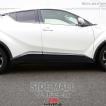 C-HR 前期 後期 専用設計 サイド モール ドア ガーニッシュ ABS樹脂製 カーボン調 ZYX10 ZYX11 NGX10 NGX50 LB0013