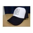 鉄道グッズ　九州鉄道デザインキャップ（帽子）ブラック色