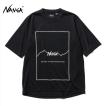 ナンガ Tシャツ tシャツ NANGA DRY MIX FRAME LOGO TEE ドライミックスフレームロゴティー BLACK