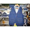 WRANGLER ラングラー　 デニム　ベスト