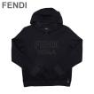 FENDI フェンディ パーカー メンズ FY1097-AI01-F0QA1 ブラック FENDI フェンディ パーカー メンズ FY1097-AI01-F0QA1 ブラック