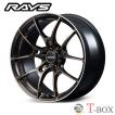 RAYS (新製品)(単品1本価格) 18インチ 9.5J 5/114.3 RAYS レイズ VOLK