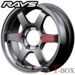 RAYS (単品1本価格) 18インチ 8.0J 6/139.7 RAYS レイズ VOLK RACING