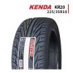 KAISER（KENDA） 225/35R18 2026年製造 新品サマータイヤ KENDA KR20