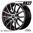 マルカサービス ホイール4本セット M.I.D SCHNEIDER RX27 シュナイダー