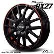 マルカサービス ホイール4本セット M.I.D マルカ MID WHEELS RX27 14