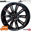 WEDS（ウェッズ） LEONIS レオニス GX 17インチ リム幅6.5J インセット