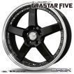 ロクサーニ ホイール4本セット BADX バドックス GRASTAR FIVE