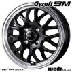 ウェッズGyraft 5.5j-15 42 PCD100 4本 WEDS（ウェッズ） 4本セット Gyraft 9M グラフト 15インチ リム幅4.5J