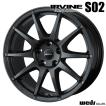 WEDS（ウェッズ） 4本セット IRVINE S02 17インチ リム幅7.0J イン