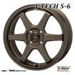 ホイール4本セット TRYALPHA トライアルファ J-TECH S-6 ジェイ