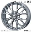 WEDS（ウェッズ） LEONIS レオニス MX 16インチ リム幅5.0J インセット