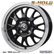 ロクサーニ ホイール4本セット BADX バドックス S-HOLD エスホールド S