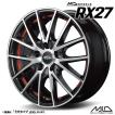 マルカサービス ホイール4本セット M.I.D WHEELS RX27 17インチ リム幅