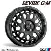 SSR ホイール4本セット SSR DEVIDE G:M GM ディバイド ジーエム 14