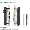 美和ロック 引違戸錠 SL99-3V 対応戸厚33〜41mm :sl99-3v:TK金物ショップタケダ - 通販 - Yahoo!ショッピング