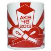 AKB48●お正月2013年福袋限定●マグカップ●新品●ファングッズ