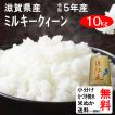 米 10kg 送料無料 滋賀県 ミルキークイーン 2等玄米 クーポンでさらにお得