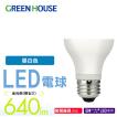 LED電球 エルチカ 昼白色 省電力 50W相当 PSE 40,000時間の長寿命 GH-LDA8N-HB グリーンハウス