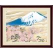 シルクスクリーン版画 吉岡浩太郎 30角 300X300mm シートのみ 「彩の