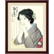 シルクスクリーン版画 吉岡浩太郎 30角 300X300mm シートのみ 「彩の