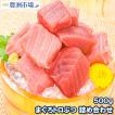 (訳あり わけあり ワケあり)まぐろトロぶつ 500g(まぐろ マグロ 鮪)