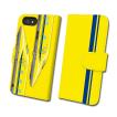 923形 ドクターイエロー　鉄道スマホケース No.48　手帳タイプ 最新iPhone〜旧型iPhoneに対応 iPhone14 iPhone13 iPhone12 iPhone11 iPhoneSE iPhoneX等 新幹線