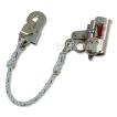 ツヨロン　ロリップ Amazon.co.jp: 藤井電工 ツヨロン(TSUYORON) 傾斜面用安全帯