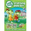 リープフロッグ LeapFrog DVD 3枚 フラッシュカードセット26枚入り