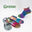 rasox ラソックス グラデーション・アンクル(CA171AN)(BASIC)