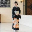 レンタル夏用留袖 絽 フルセット 高級留袖  レンタル 夏用 TS-028 鶴と地紙 結婚式 母親 衣装 夏 留袖 絽 レンタル留袖 夏の結婚式母親 6月7月8月9月