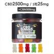 CBD グミ HEMP Baby 100粒 睡眠 オーガニック 高濃度 CBD25mg+CBN5mg含有/1粒 計CBD2500mg+CBN500mg ヘンプベイビー Original Gummies CBN ブロードスペクトラム