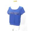 �Z�V���}�N�r�[&nbsp;CECIL&nbsp;McBEE&nbsp;T�V���c&nbsp;�J�b�g�\�[&nbsp;����&nbsp;�V�t�H��&nbsp;�v�����g&nbsp;��&nbsp;�u���[&nbsp;M&nbsp;���f�B�[�X�y���Áz�y�x�N�g��&nbsp;�Ò��z