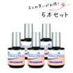 Christrio クリストリオ ジェラッカー パーマシャイン 15ml（LED/UV対応）5本セット 送料無料