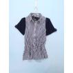 CECIL&nbsp;McBEE(�Z�V���}�N�r�[)�X�g���C�v�V���c�~�j�b�g���C���[�h�g�b�v�X&nbsp;����&nbsp;��&nbsp;���f�B�[�X�@�V�i�@M